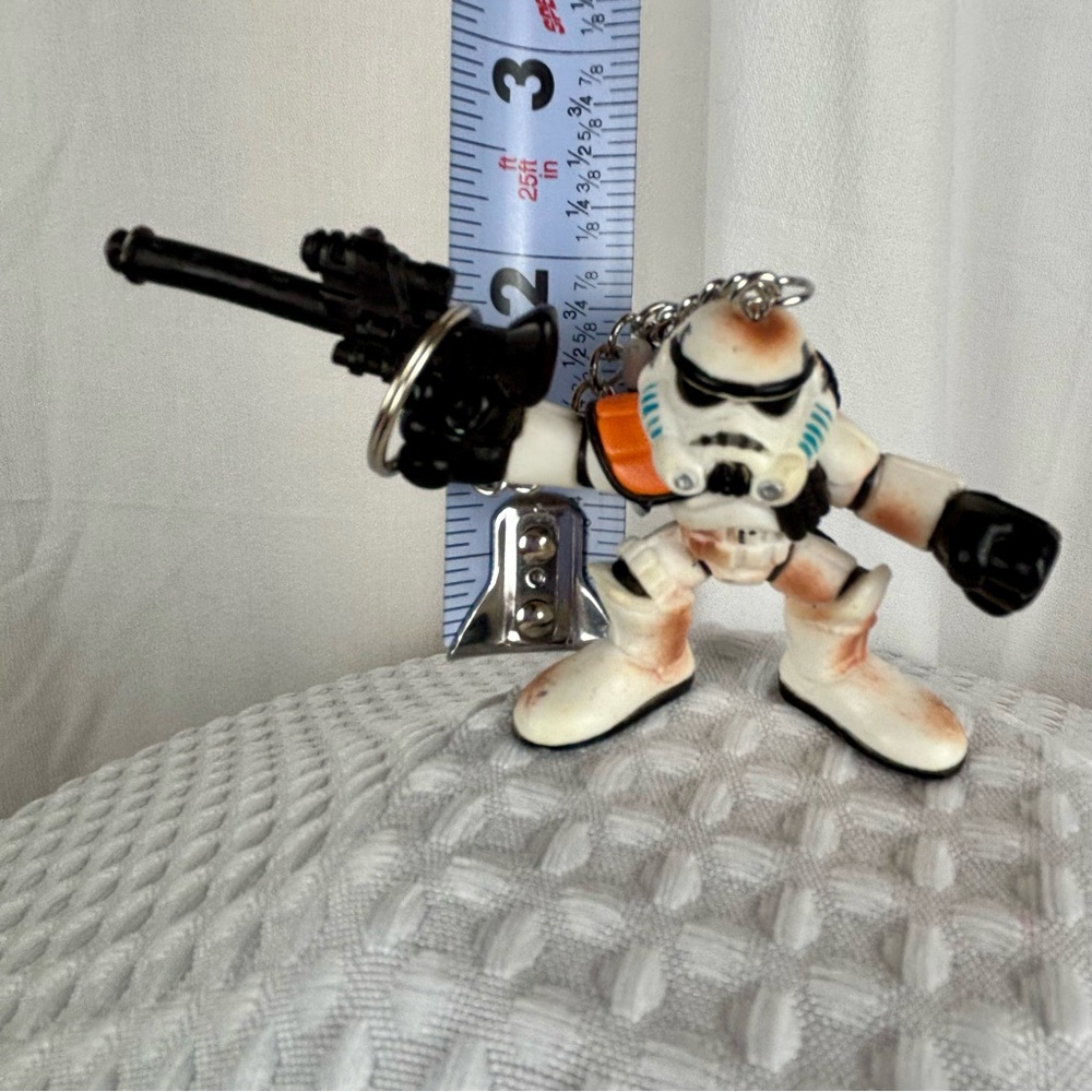 Purse Charm Star Wars Sandtrooper Keychain - Picture 5 of 8
